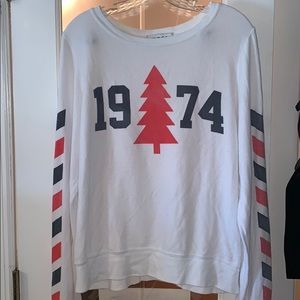 Wildfox Baggy Beach Jumper Crewneck